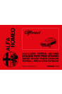 Alfa Romeo Alfasud, Catalogo rapido per ricambi originali