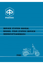 Piaggio Vespa Free Werksatthandbuch
