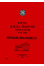 Steyr 288 Traktor Reparaturanleitung