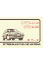 Alfa Romeo 75 Betriebsanleitung
