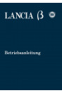 Lancia Beta 1600 und Beta 2000 Betriebsanleitung