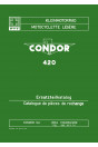 Puch Condor Typ 420 (Schweizer Post) Ersatzteilkatalog