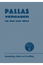 Pallas Vergaser SAud und SADud Bedienungsanleitung