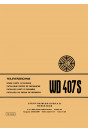 Steyr WD 407 S, Teileverzeichnis