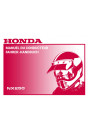 Honda NX250 Betriebsanleitung