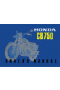 Honda CB750 Owner's Manual