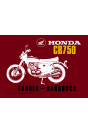 Honda CB750 Fahrerhandbuch