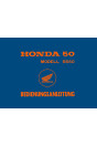Honda SS50 Betriebsanleitung