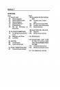 Blick ins Inhaltsverzeichnis: Honda Goldwing GL1500 Fahrerhandbuch, Seite 2 von 2