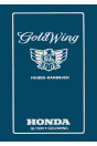 Honda Goldwing GL1500 Fahrerhandbuch