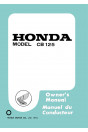 Honda CB125 Owners Manual