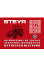 Steyr 8065 8075 8085 8095 Traktor Betriebsanleitung