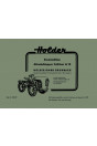 Holder A 12 Cultitrac Allradschlepper Ersatzteilkatalog