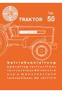 Steyr 50 Traktor Betriebsanleitung