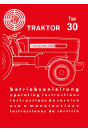 Steyr 30 und 30n Traktor Betriebsanleitung