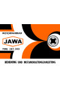 Jawa Moped Typ 207 und 300 Betriebsanleitung