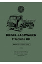 Steyr 780 LKW Frontlenker 6-Zylinder, Betriebsanleitung