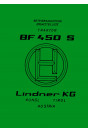 Lindner BF450S 450SN 450SA Betriebsanleitung und Ersatzteilkatalog