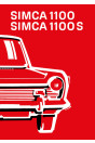 Simca 1100, Simca 1100 S, Betriebsanleitung