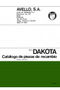Puch Moped Dakota, 50 cc Catálogo de piezas de recambio