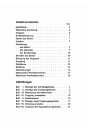 Blick ins Inhaltsverzeichnis: Rotax 175 und 200 ccm Fahrzeug-Motor Handbuch