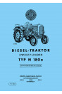 Steyr N180a Traktor Betriebsanleitung
