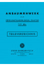 Steyr 80 und 80a Anbaumähwerk Ersatzteilkatalog