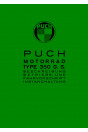 Puch 350 GS Betriebsanleitung