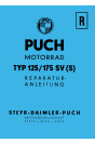 Puch 125 SV und 175 SV Reparaturanleitung