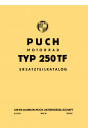 Puch 250 TF Ersatzteilkatalog