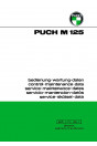 Puch Motorrad M125 Betriebsanleitung