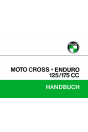 Puch Motocross, Enduro 125/175 cc, Betriebs- und Reparaturanleitung