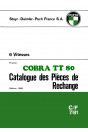 Puch Cobra TT80 Catalogue des Pieces de Rechange