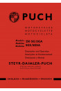 Puch 250 SG/SGS, Owners Manual, Maintenance, description y Manejo