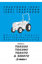 Iseki Traktor TG5330 TG5390 TG5470 SSM72 Betriebsanleitung