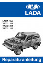 Lada Niva VAZ 21213, VAZ 21214, VAZ 21215 Reparaturanleitung