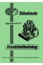 Puch Stationärmotor ST 600, Ersatzteilkatalog