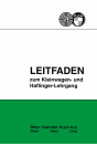 Puch Haflinger und Kleinwagen, Leitfaden zum Kundendienstlehrgang