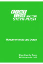 Fiat 126 mit Puch-Motor Hauptmerkmale und Daten