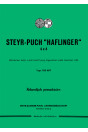 Puch Haflinger 4 x 4, Betriebsanleitung - Indonesien