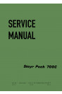 Puch 700 C Service Manual