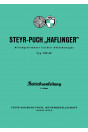 Puch Haflinger 700 AP Betriebsanleitung