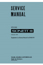 Saab Sonett III, Supplement to Service Manual for Saab V4