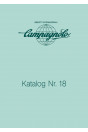Campagnolo Katalog Nr.18 Rennrad-Ausstattung