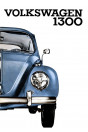 VW Käfer 1300 Limousine und Cabriolet Betriebsanleitung