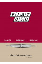 Fiat 850 Betriebsanleitung