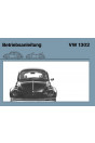 VW Käfer 1302 und 1302 S Limousine und Cabrio Betriebsanleitung