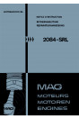 MAG Motor 2084-SRL Betriebsanleitung und Reparatur