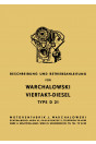 Warchalowski D21 Betriebsanleitung und Ersatzteilkatalog