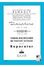Renault Dauphine Typ R 1090 und R 1091 Reparaturanleitung